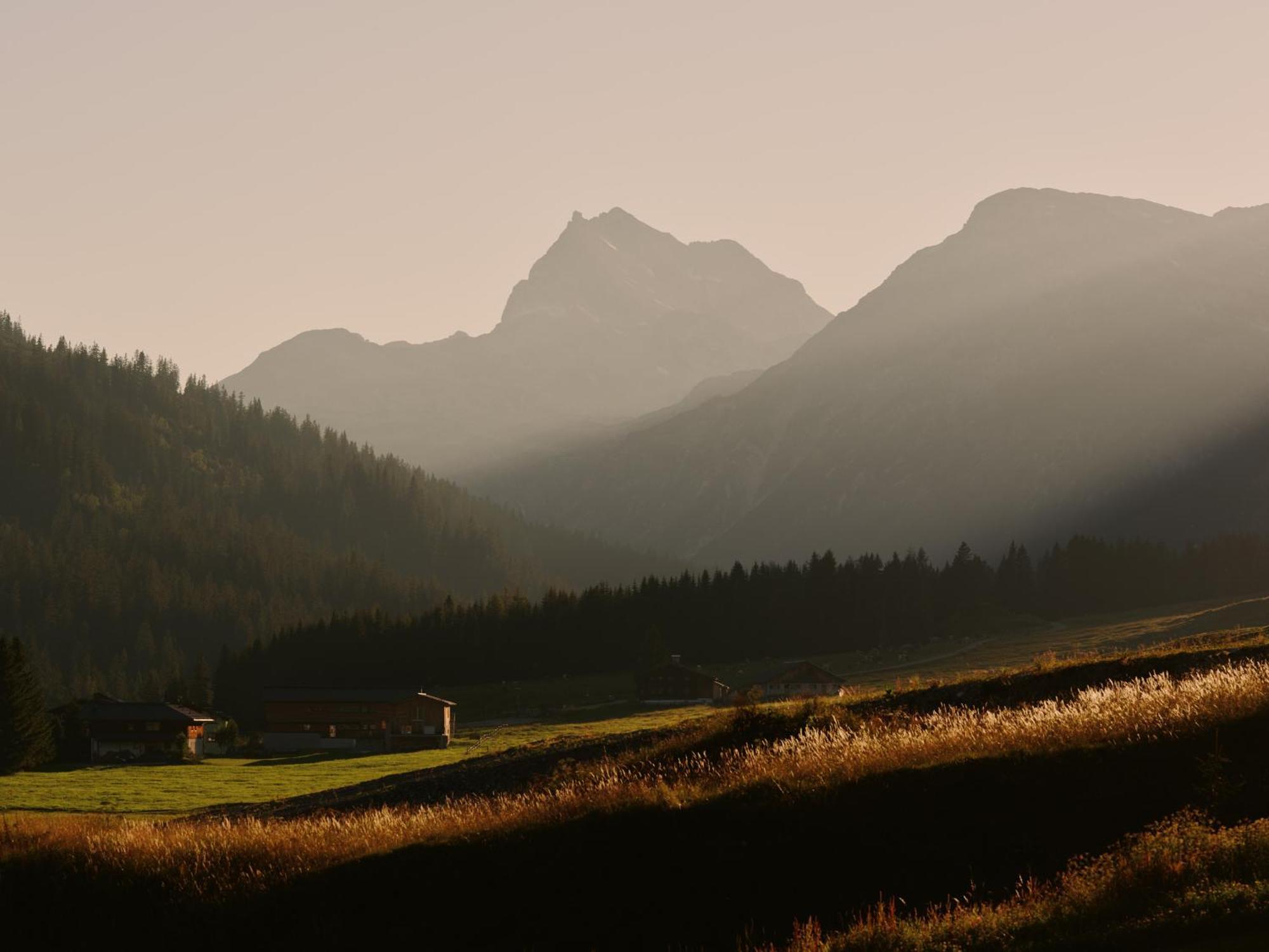 Rote Wand Gourmet Hotel, A Member Of Design Hotels Lech am Arlberg Exterior foto