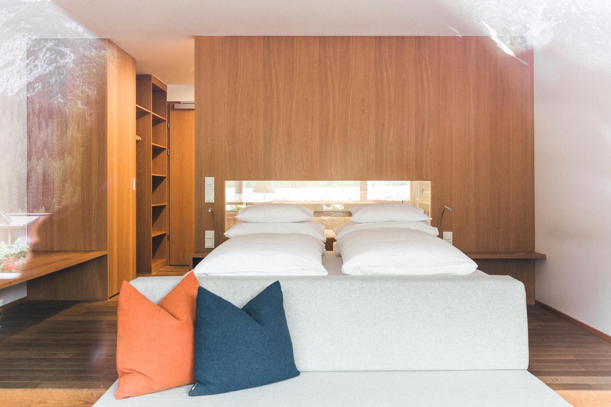 Rote Wand Gourmet Hotel, A Member Of Design Hotels Lech am Arlberg Exterior foto